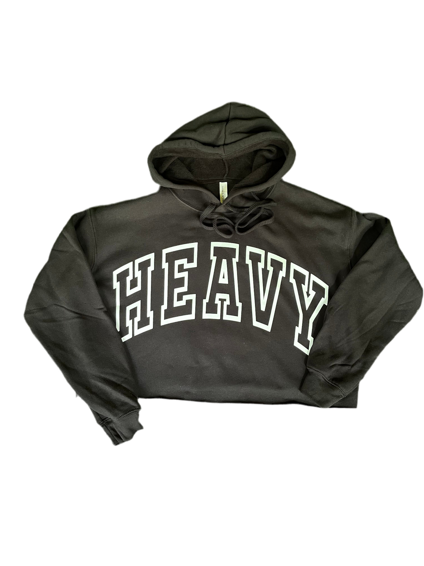 HEAVY CROP HOODIE (Customization Available)