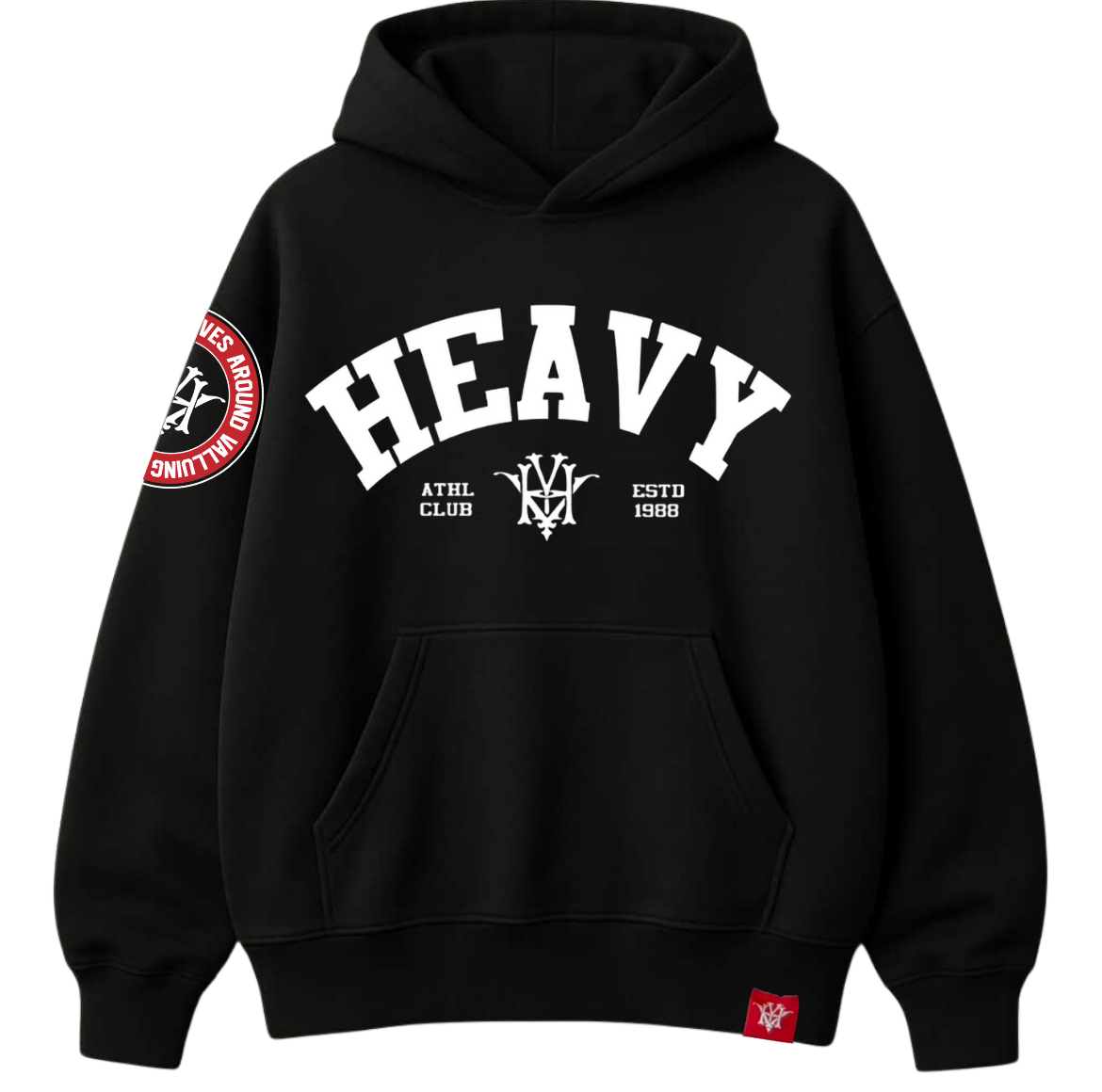 HEAVY Varsity 88 Hoodie