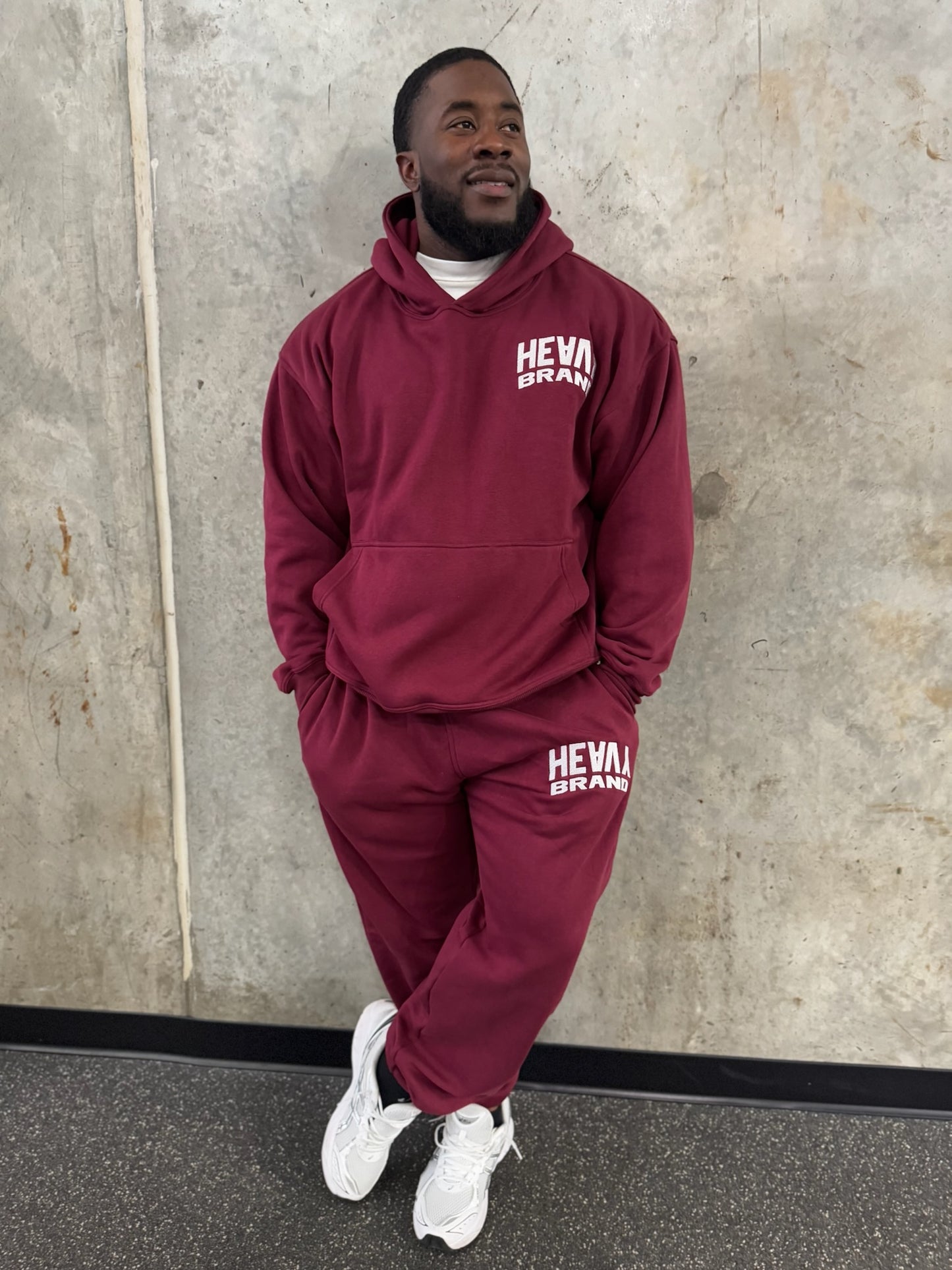 Heavy Brand Hoodie (PREORDER)