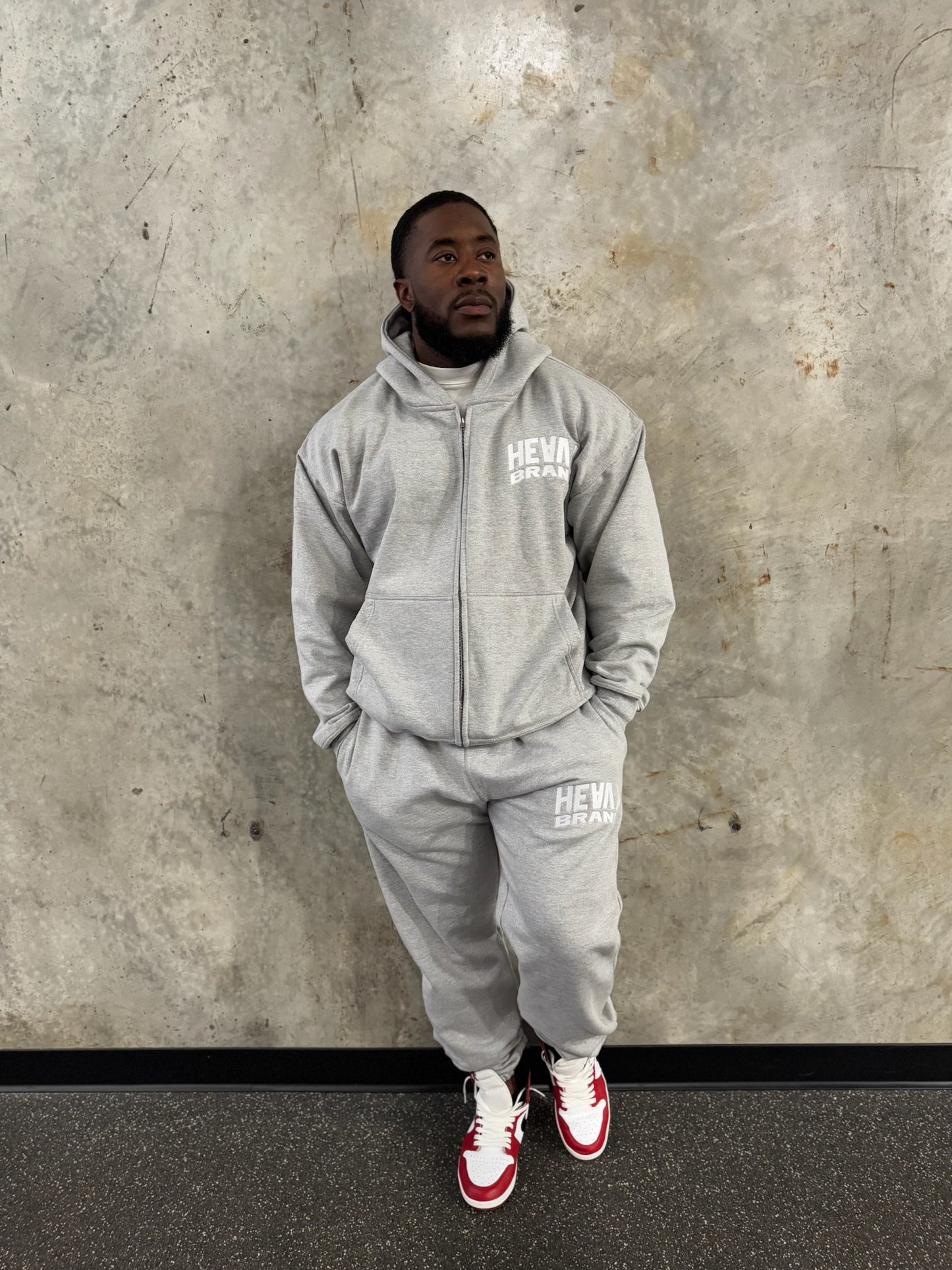 Heavy Brand Hoodie (PREORDER)