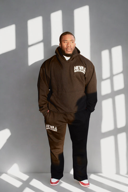 Heavy Brand FLARED sweatpants (PREORDER)