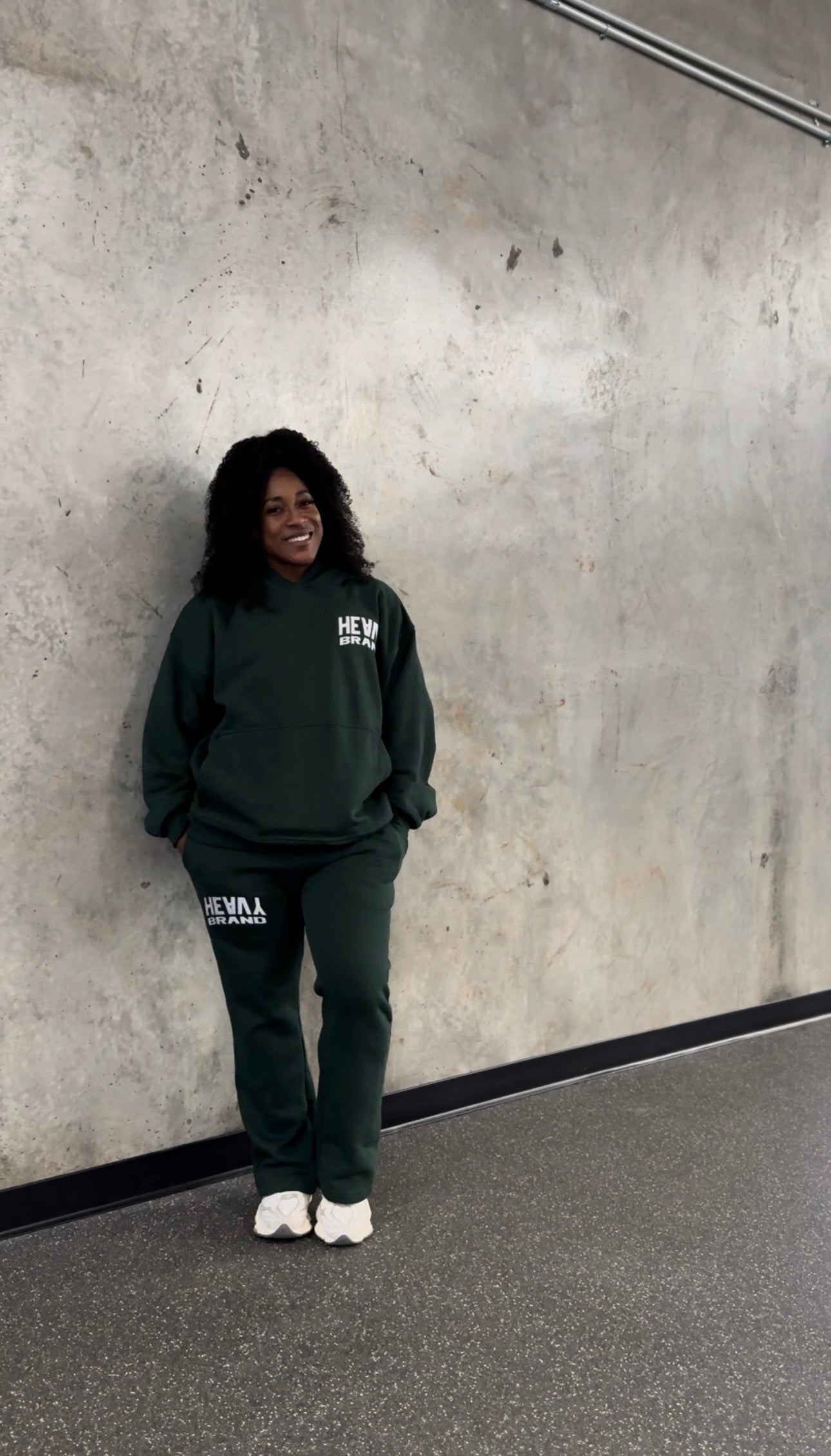 Heavy Brand FLARED sweatpants (PREORDER)