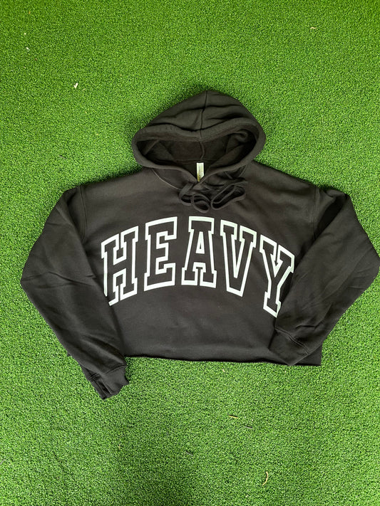 HEAVY CROP HOODIE (Customization Available)